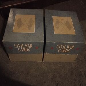 Civil War Flashcards Lot #1
